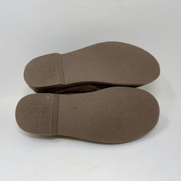 J Crew Crewcuts Kid's Calvert Boots Size 5 Kids Brown Suede Leather I.9.8 - Picture 13 of 13